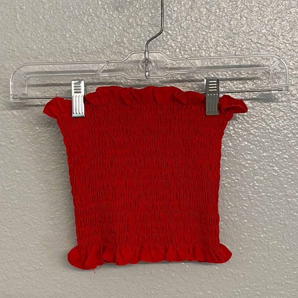 Red Tubetop